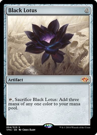 Black Lotus — Magic: The Gathering