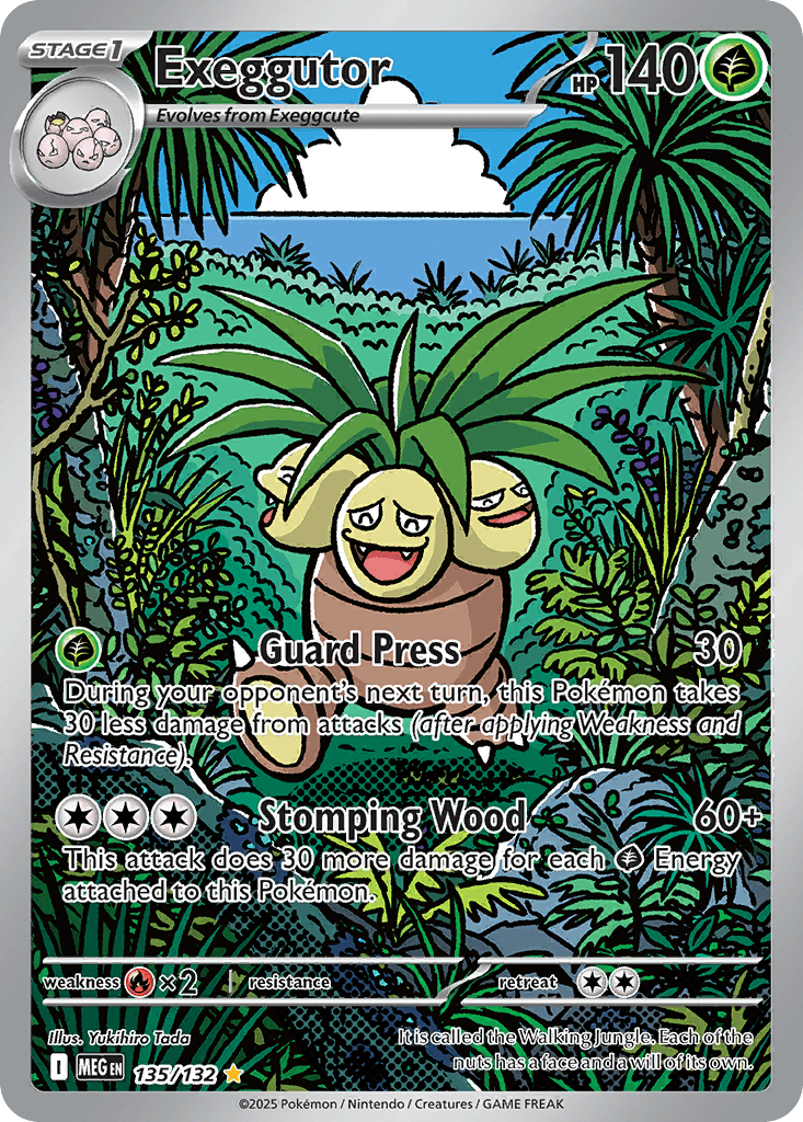 Exeggutor