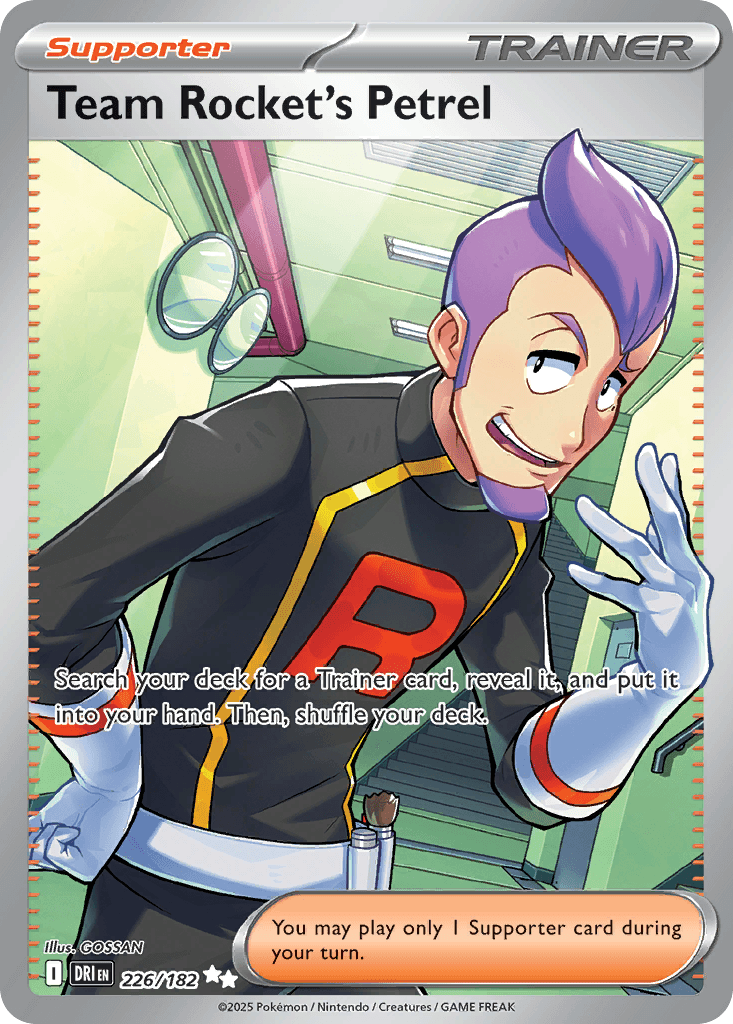 Team Rocket's Petrel