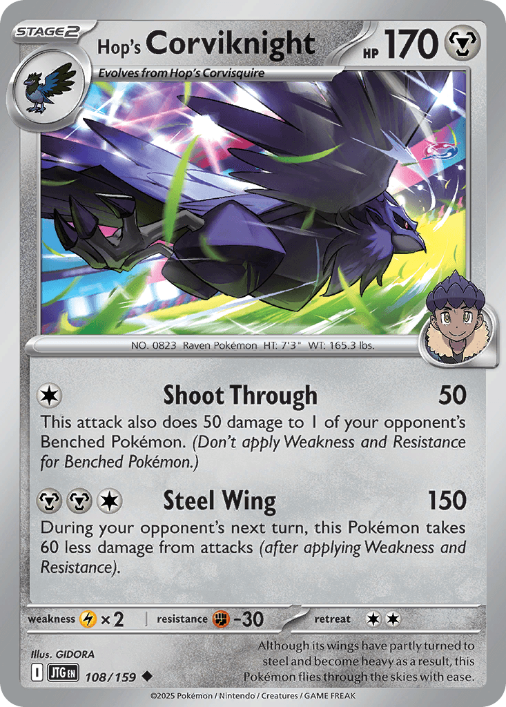 Hop's Corviknight