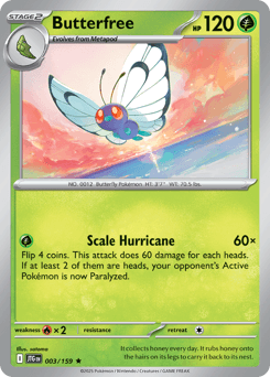 Butterfree